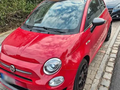 Usata Fiat 500 Sport 69 CV (50 kW) 2017 Rosso Utilitaria