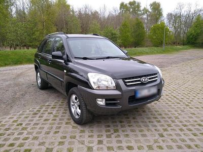 Gebraucht Kia Sportage 141 PS (103 kW) 2007 Schwarz SUV