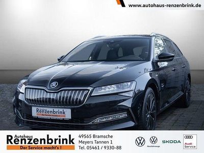 Gebraucht Skoda Superb LAURIN & KLEMENT 218 PS (160 kW) 2022 Schwarz Kombi