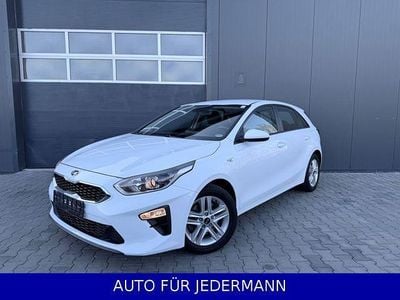 Gebraucht Kia Ceed Edition 7 101 PS (74 kW) 2021 Casa white Kleinwagen