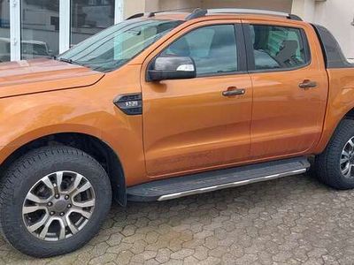 gebraucht Ford Ranger Doppelkabine 4x4 Wildtrak AHK NAVI KAMERA