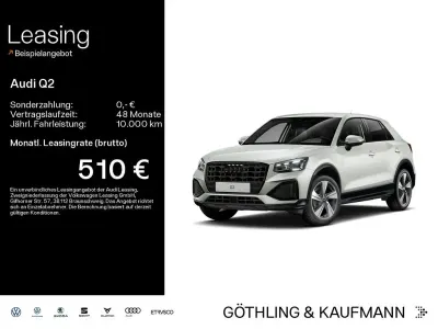 Używany Audi Q2 Advanced Plus 150 KM (110 kW) 2026 Srebrny SUV
