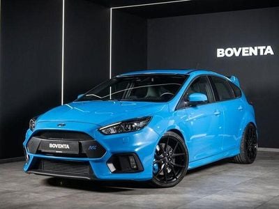 Nitrousblau metallic Gebraucht 2018 Ford Focus RS Limousine | 33.850 €
