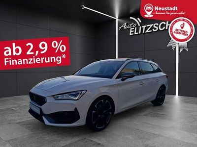 Gebraucht Cupra Leon VZ 310 PS (228 kW) 2023 "candy" weiss Limousine
