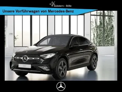 Używany Mercedes GLC200 AMG 204 KM (150 kW) 2026 Czarny SUV