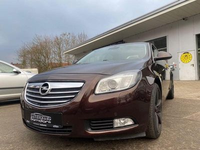Gebraucht Opel Insignia Innovation 160 PS (117 kW) 2012 Braun Limousine