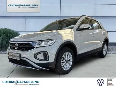 Gebraucht VW T-Roc Life 110 PS (80 kW) 2023 Grau SUV
