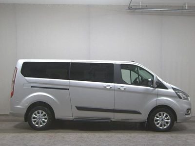Grau Gebraucht 2022 Ford Tourneo Custom Titanium Van | 24.480 € (Superpreis)