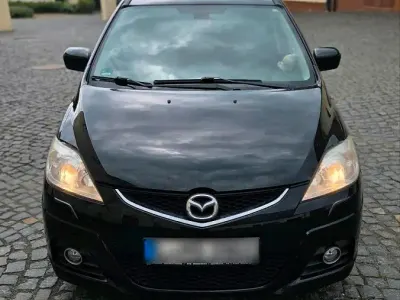 Gebraucht Mazda 5 145 PS (106 kW) 2010 Schwarz Van / Kleinbus