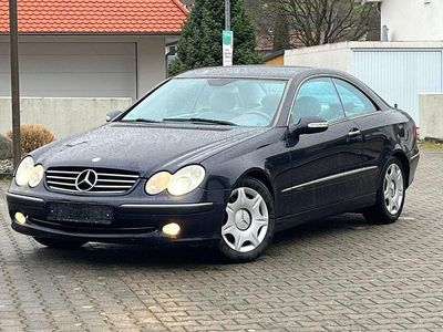 Gebraucht Mercedes CLK200 Avantgarde 163 PS (119 kW) 2002 Coupé