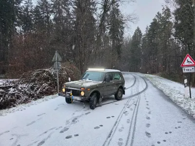 Gebraucht Lada niva