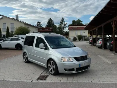 Gebraucht VW Caddy Life 75 PS (55 kW) 2011 Silber Van / Kleinbus