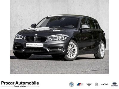 Gebraucht BMW 118 Efficient Dynamics 136 PS (100 kW) 2019 Grau Kleinwagen