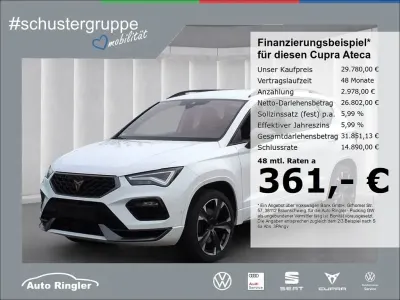 Gebraucht Cupra Ateca VZ 300 PS (220 kW) 2023 Weiss SUV