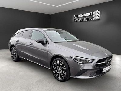 Gebraucht Mercedes CLA250e Shooting Brake Night 235 PS (172 kW) 2021 Grau Kombi