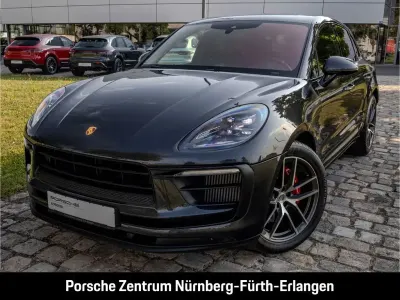 Gebraucht Porsche Macan S 381 PS (280 kW) 2022 Vulkangraumetallic SUV