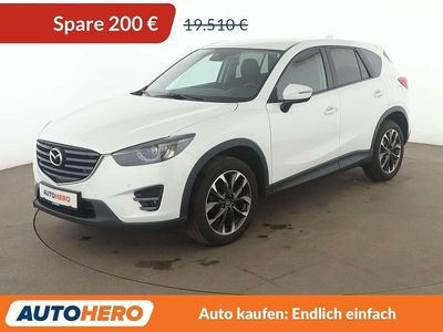 Gebraucht Mazda CX-5 Sports-Line 192 PS (141 kW) 2017 Weiß SUV