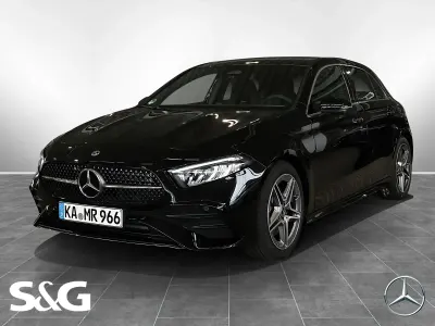 Gebraucht Mercedes A220 AMG 190 PS (139 kW) 2026 Kosmosschwarz metallic Limousine