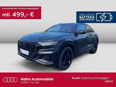Gebraucht Audi Q8 S-Line 381 PS (280 kW) 2022 Daytonagrau perleffekt SUV