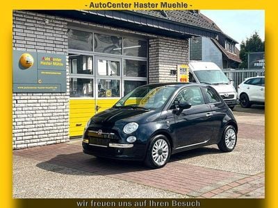 Gebraucht Fiat 500 Lounge 69 PS (50 kW) 2014 Schwarz Kleinwagen