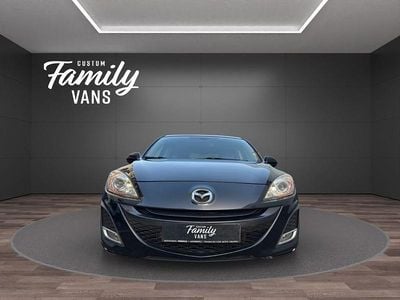 Gebraucht Mazda 3 90th Anniversary 105 PS (77 kW) 2011 Schwarz Limousine