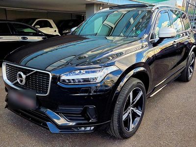 Gebraucht Volvo XC90 235 PS (172 kW) 2017 Schwarz SUV