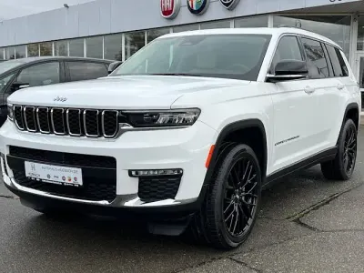 Usata Jeep Grand Cherokee Limited 290 CV (213 kW) 2024 Bianco SUV