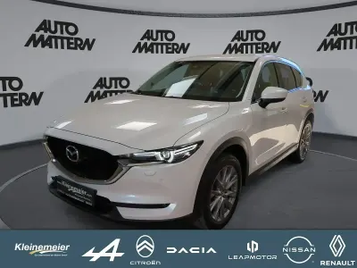 Gebraucht Mazda CX-5 Sports-Line 194 PS (142 kW) 2019 Weiß SUV