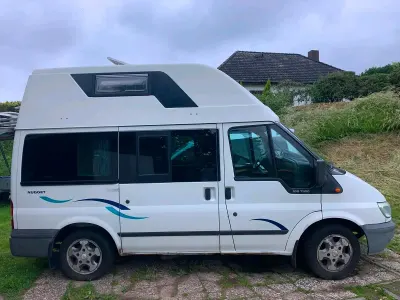 Gebraucht Ford Transit Nugget 100 PS (73 kW) 2002 Weiß Van