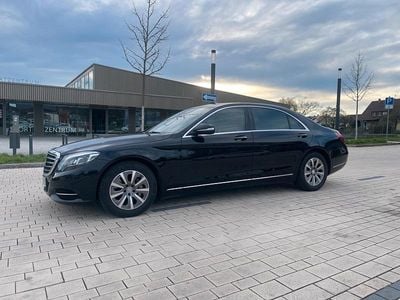 Gebraucht Mercedes S350 258 PS (189 kW) 2014 Schwarz Limousine