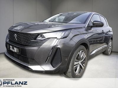 Grau Gebraucht 2021 Peugeot 3008 Allure SUV | 20.485 € (Superpreis)