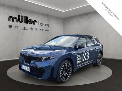 Gebraucht BMW iX3 M Sport 344 kW (469 PS) 2026 Ocean wave blau metallic SUV