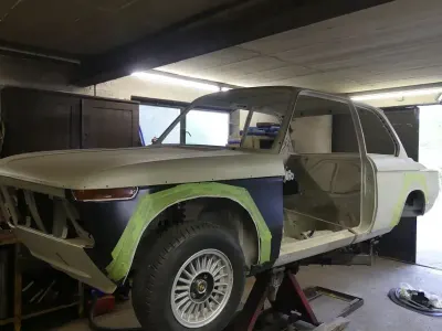Gebraucht BMW 2002 150 PS (110 kW) 1974 Grau Limousine