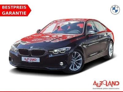 Second-hand BMW 420 Gran Coupé Advantage 190 CP (139 kW) 2019 Negru Coupe