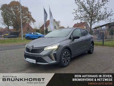 Neu Renault Clio V Techno 91 PS (66 kW) 2025 Dolomitgrau Kleinwagen