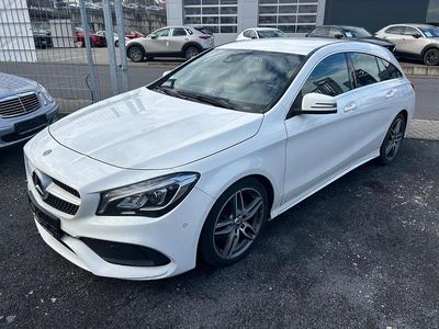 Gebraucht Mercedes CLA220 Shooting Brake AMG 170 PS (125 kW) 2018 Weiß Kombi