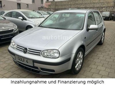 gebraucht VW Golf IV 1.4 Ocean | TÜV NEU!