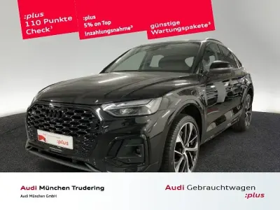 Gebraucht Audi Q5 Sportback S-Line 367 PS (269 kW) 2023 Schwarz SUV