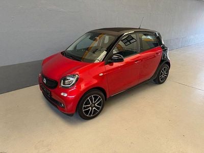 Gebraucht Smart ForFour Passion 90 PS (66 kW) 2016 Schwarz Kleinwagen