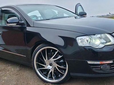 Schwarz Gebraucht 2008 VW Passat Limousine | 3.990 € (Teuer)