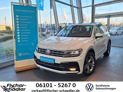 Pure white Gebraucht 2019 VW Tiguan Highline SUV | 31.450 € (Fairer Preis)