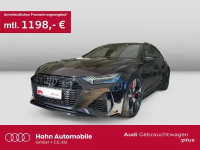 Gebraucht Audi RS6 Ambiente 600 PS (441 kW) 2022 Sebringschwarz kristalleffekt Kombi