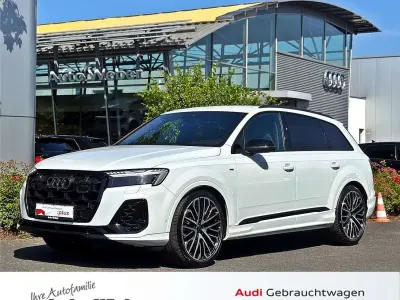 Gebraucht Audi Q7 S-Line 340 PS (250 kW) 2025 Weiß SUV