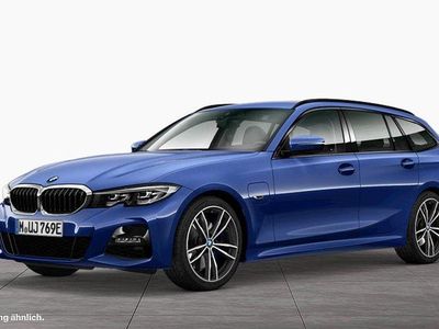 Usata BMW 330e M Sport 292 CV (214 kW) 2022 Blu Station wagon