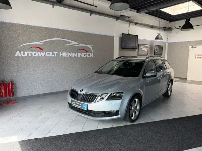 Gebraucht Skoda Octavia Clever 116 PS (85 kW) 2019 Brilliantsilber metallic Kombi