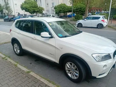 Gebraucht BMW X3 184 PS (135 kW) 2011 Weiß SUV