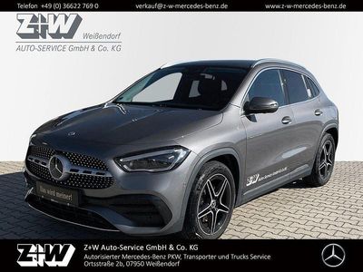 Gebraucht Mercedes GLA200 AMG line 163 PS (119 kW) 2023 Mountaingrau SUV