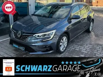 Brugt Renault Mégane II Intens 116 HK (85 kW) 2021 Grå Sedan