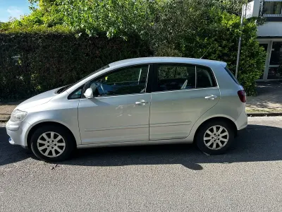 Gebraucht VW Golf Plus Cross Comfortline 140 PS (102 kW) 2006 Silber Van / Kleinbus
