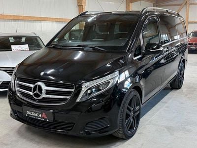 Usata Mercedes V250 Avantgarde 190 CV (139 kW) 2016 Nero Monovolume